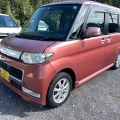 車検あり❗️ダイハツ　タントカスタム　Xリミテッド　L375S ...