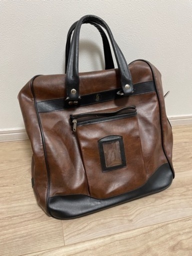 【希少】防具袋◆武徳◆本革◆牛革◆茶◆味がある◆剣道