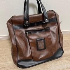 【希少】防具袋◆武徳◆本革◆牛革◆茶◆味がある◆剣道 希少】防具袋◇武徳◇本革◇牛革◇茶◇味がある◇剣道 (ノートPJ) 福岡
