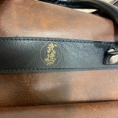 【希少】防具袋◆武徳◆本革◆牛革◆茶◆味がある◆剣道 希少】防具袋◇武徳◇本革◇牛革◇茶◇味がある◇剣道 (ノートPJ) 福岡