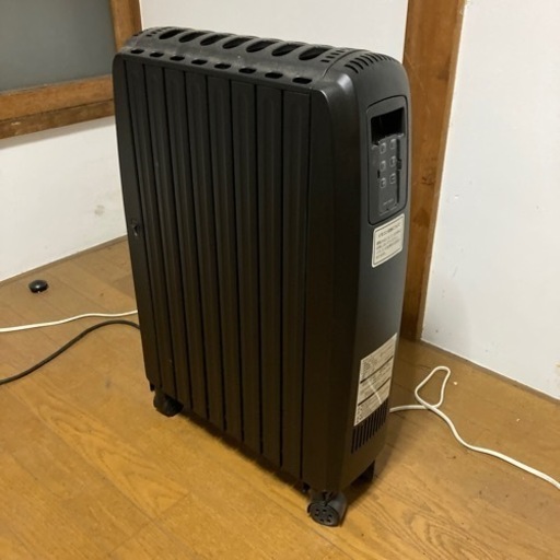 （暖房器具）電気ファンヒーター※10月29日まで！
