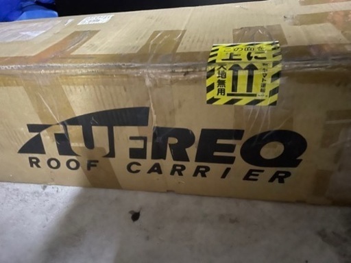 値下げ【新品】タフレック TUFREQ ルーフキャリア