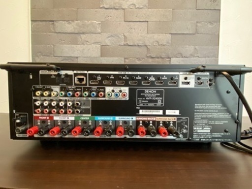 DENON製 AVアンプ　AVR-X2400H
