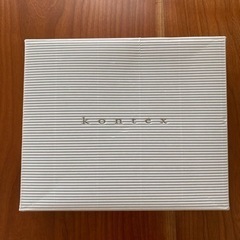 【新品・未使用】kontex  100%コットン ガーゼ  ベビースロー  恐竜の画像