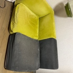 無印良品　ユニットソファ　小