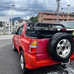 ★超希少車★いすゞ　アミーゴ　左ハンドル　生産国はアメリカの画像