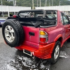 ★超希少車★いすゞ　アミーゴ　左ハンドル　生産国はアメリカの画像