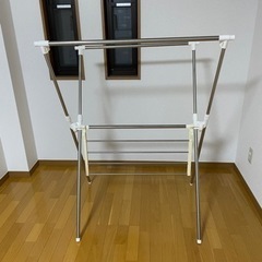 【美品】【値段下げました！！】ホーマック 室内用洗濯物干し