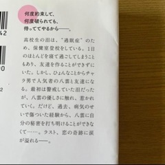 恋愛小説  涙鳴  の画像
