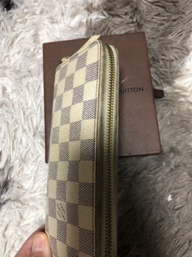 正規品 ルイヴィトン ダミエ 長財布 ジッピーウォレット