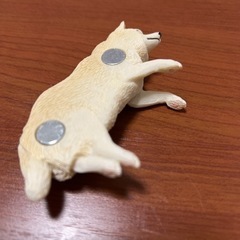 柴犬　豆柴　犬　磁石 かわいい マグネットフック 3D立体デザインの画像