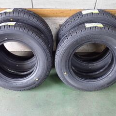 お取引終了！】☆(A-2)軽トラ・軽バンに！DUNLOP 145/80R12 80/78N