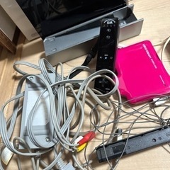 本日引き取りできる方!処分予定wiiの画像