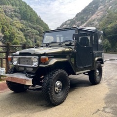 🔷ランドクルーザー　ランクル40  BJ42 