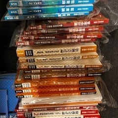 東京CPA学院 23年目標 公認会計士 テキスト 個別問題集　模擬試験　フルセットの画像