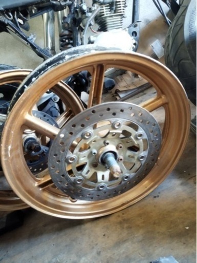 Dトラッカーホイール