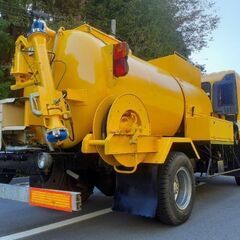 走行3.2万km　高圧洗浄車　予備検査付き　兼松エンジニアリング　モービルジェットの画像