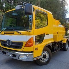 走行3.2万km　高圧洗浄車　予備検査付き　兼松エンジニアリング　モービルジェットの画像