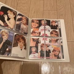 浜崎あゆみカード第2弾の画像