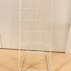 マガジンラック　4冊収納の画像