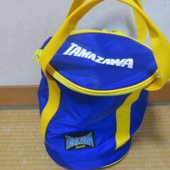 ①野球用ボールケース・トレーニングチューブ、②野球ヘルメットケー...