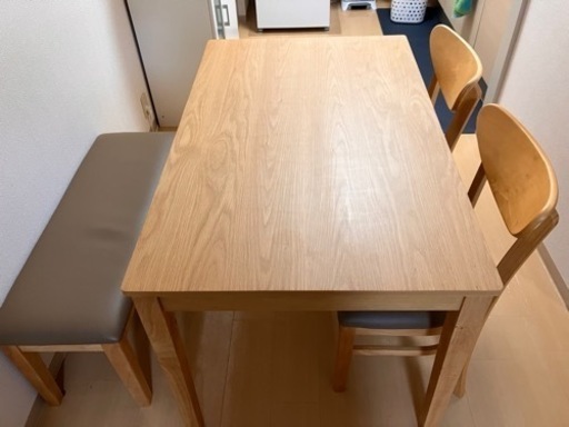 ロンド(RONDO) 机と椅子セット