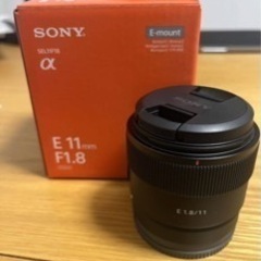 売れました。保証あり　SEL11F18 SONY 11mmf1....