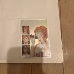 浜崎あゆみカード第2弾の画像