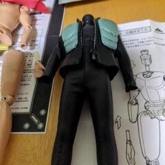 旧１号　ライダー　　　１/６スケールの画像