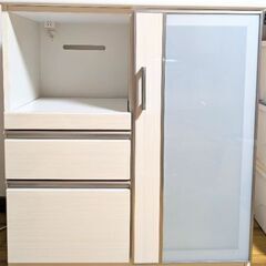無料 ニトリ キッチンボート 食器棚 