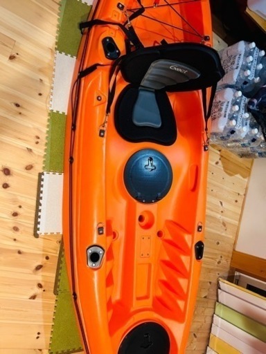 希少！10フィートカヤック オレンジ 新品未使用