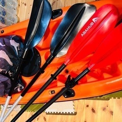 希少！10フィートカヤック オレンジ 新品未使用の画像