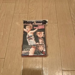 浜崎あゆみジャンボトランプ新品未使用