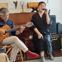 えびはらなおみ(Vo) & 木村純(G) ボサノバ＆ポップスLIVE　
