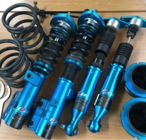 一時受付中止　値下げアテンザgj、MAZDA6イデアル車高調キャンバー