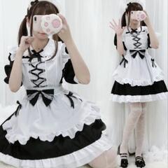 【お値下げしました♪】メイド　メイド服　衣装　　　　　　　　コス...
