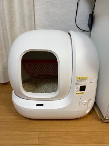 猫　自動トイレ　美品　使用4ヶ月