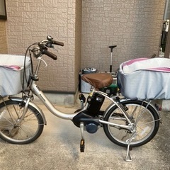 H0780 ヤマハ パス Natura 電動アシスト自転車 8.7AHバッテリー