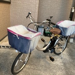 電動アシスト自転車の画像