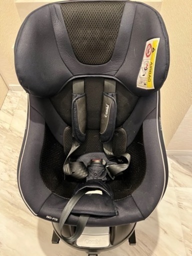 値下げしました【チャイルドシート】新生児～4才　コンビ ホワイトレーベル クルムーヴ スマート ISOFIX エッグショックJG-650