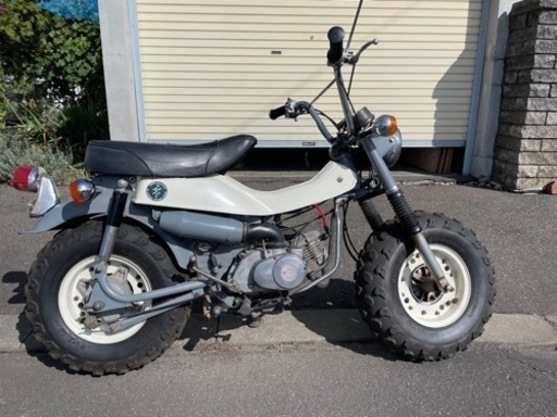 スズキ　バンバン50