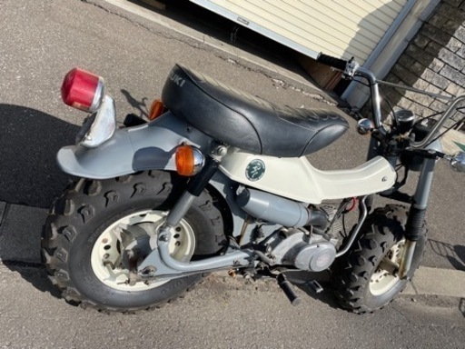 スズキ　バンバン50