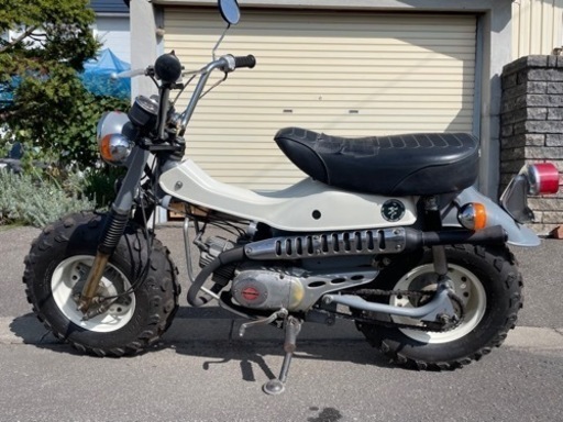 スズキ　バンバン50