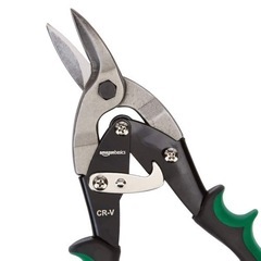 Amazon basics 航空産業用スニップ 右カット 板金ハサミの画像