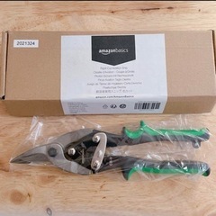 Amazon basics 航空産業用スニップ 右カット 板金ハサミの画像
