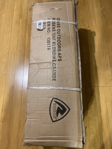 【新品未使用】ローベンス　クロンダイク　グランデ　8〜10人　ベルテント　