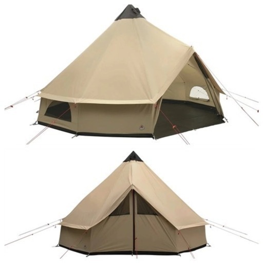 【新品未使用】ローベンス　クロンダイク　グランデ　8〜10人　ベルテント