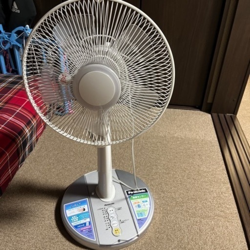 扇風機リモコン付きです‼️
