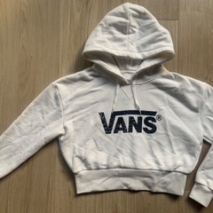 VANS☆スウェットパーカー ショート丈 S