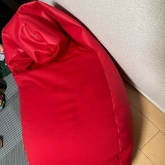 ピーズクッションの画像